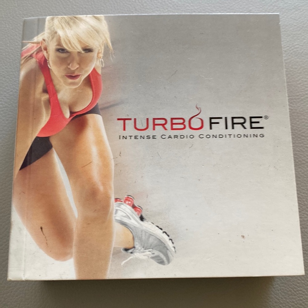 Turbo fire intense cardio conditioning by beach body complete set